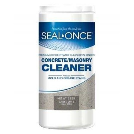 Seal-Once 2 LB Concrete/Masonry Cleaner SO9102